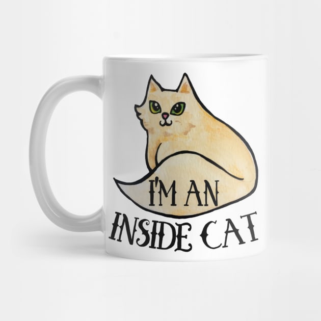 I'm an Inside Cat by bubbsnugg